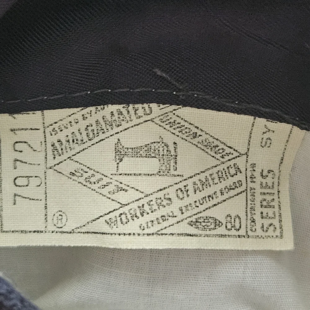 Jones-Lawless vintage mens